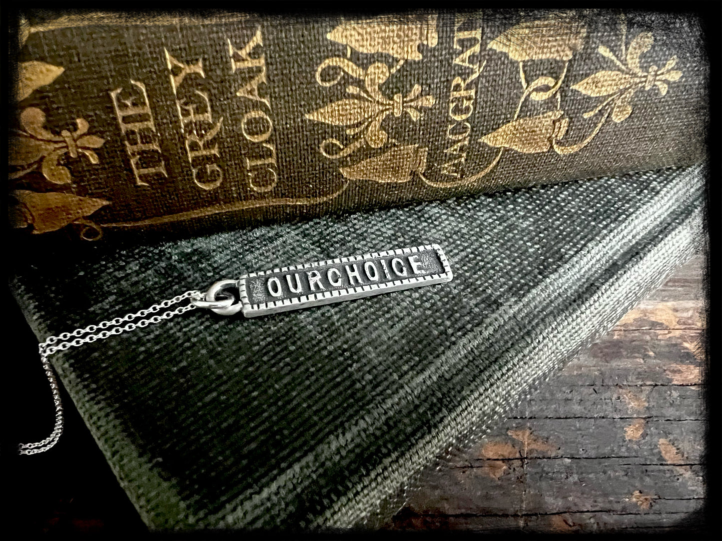 "Our Choice" Pendant - Handmade Sterling Silver Jewelry