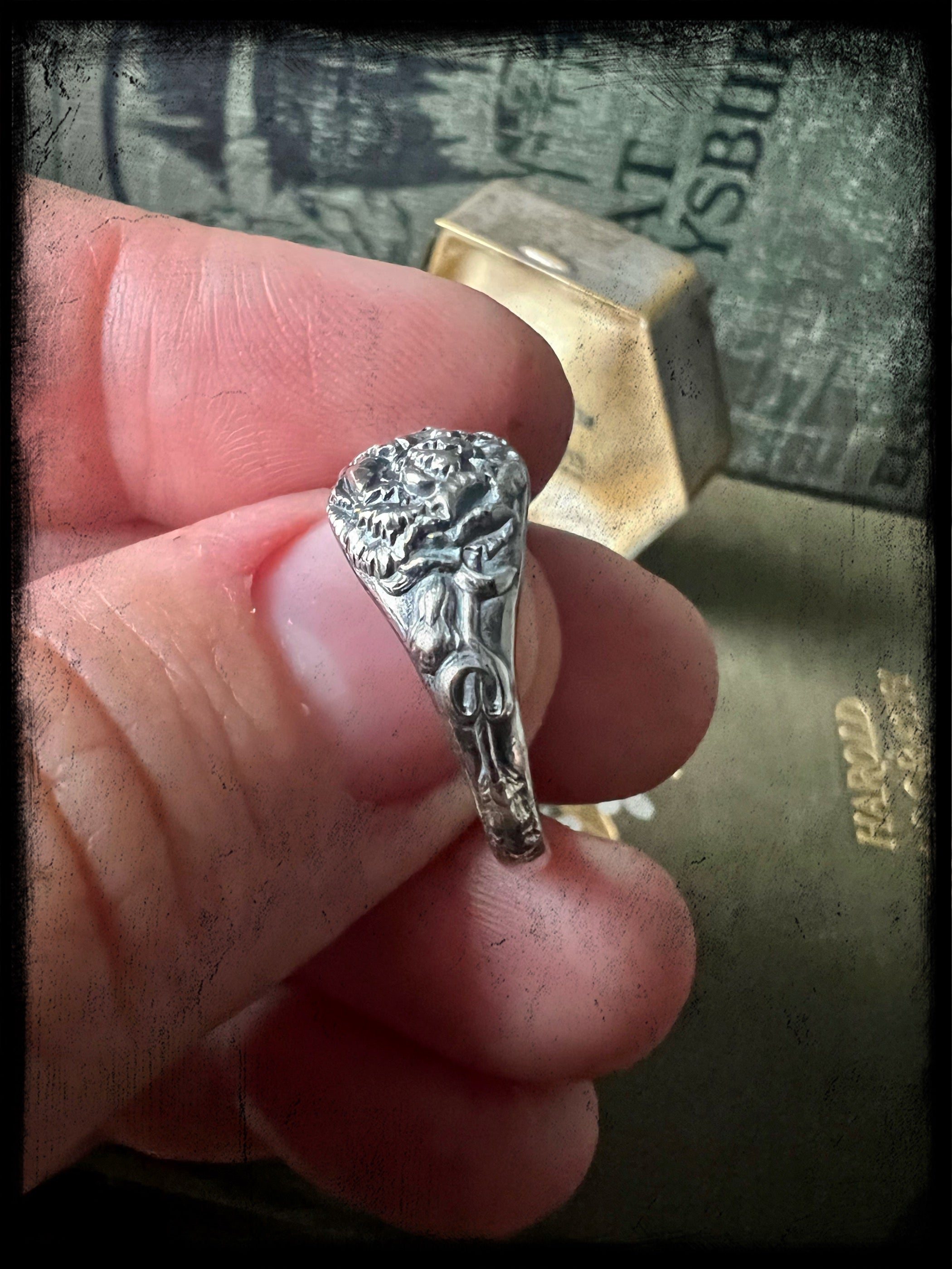 Carnation Birth Month Flower Ring January Rose Metals Jewelry