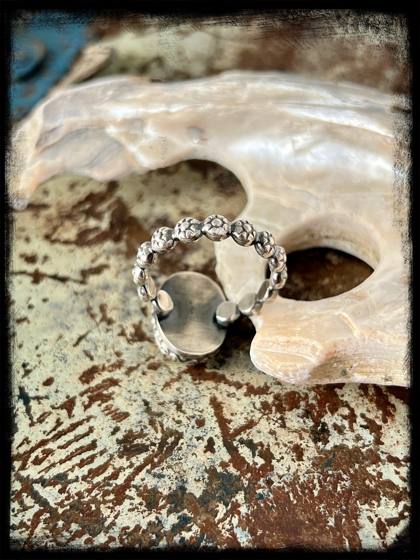 Labradorite Ring Size 8