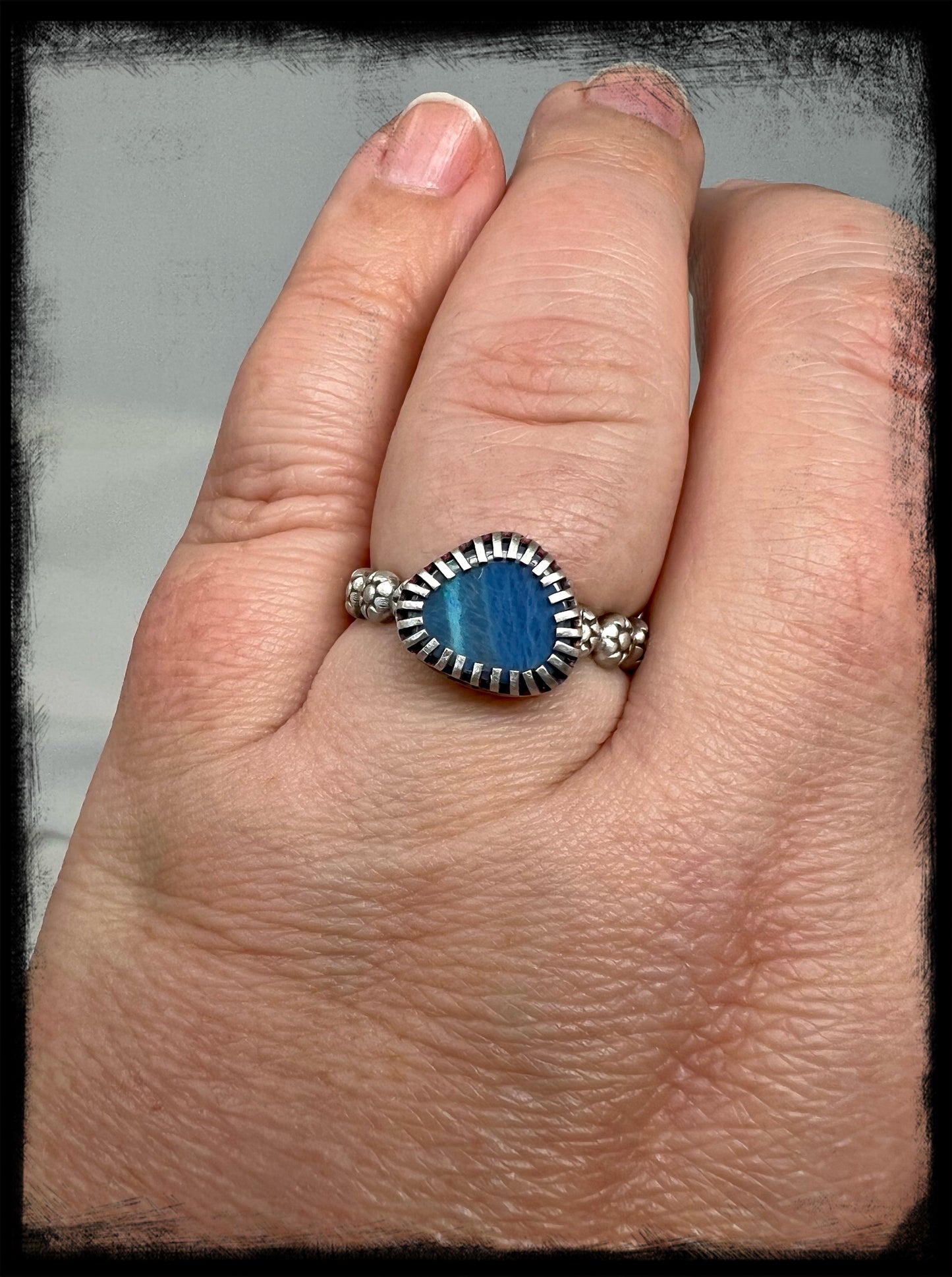 Opal Ring Size 9
