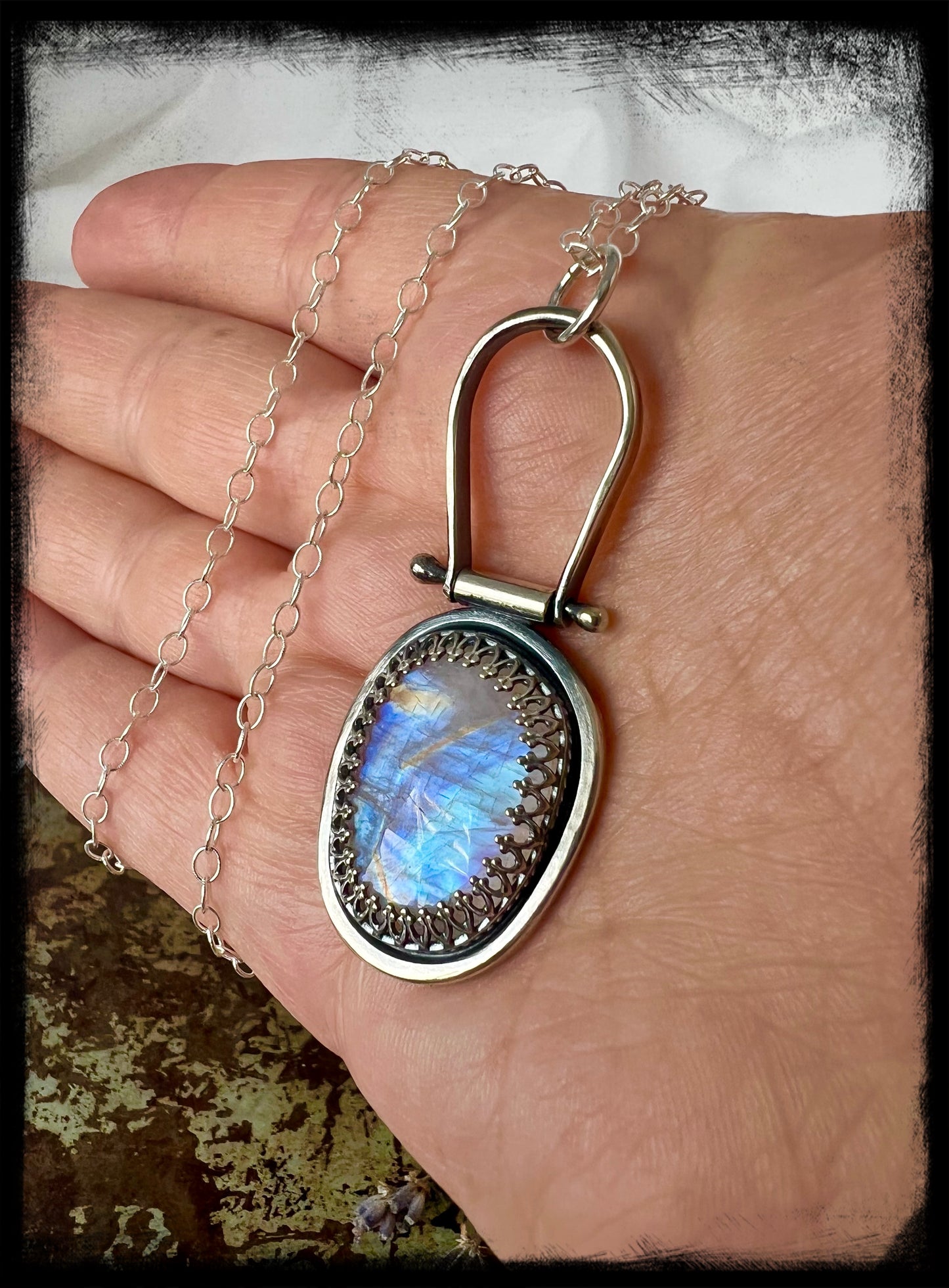 Moonstone Pendant