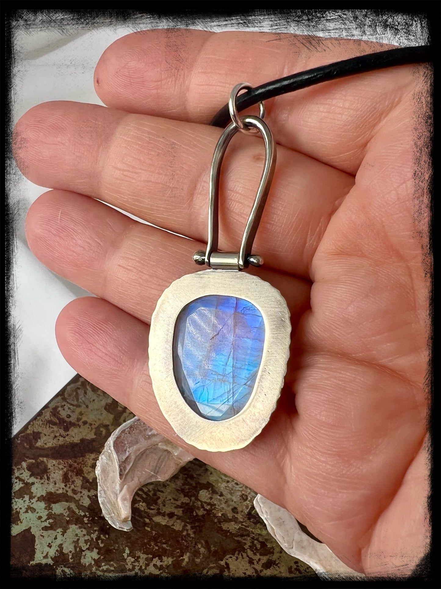 Moonstone Pendant