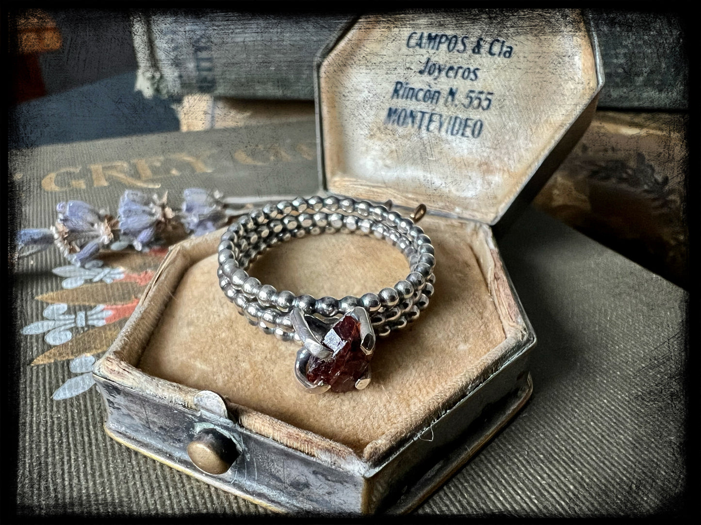 Garnet Stacker Set Size 9.5