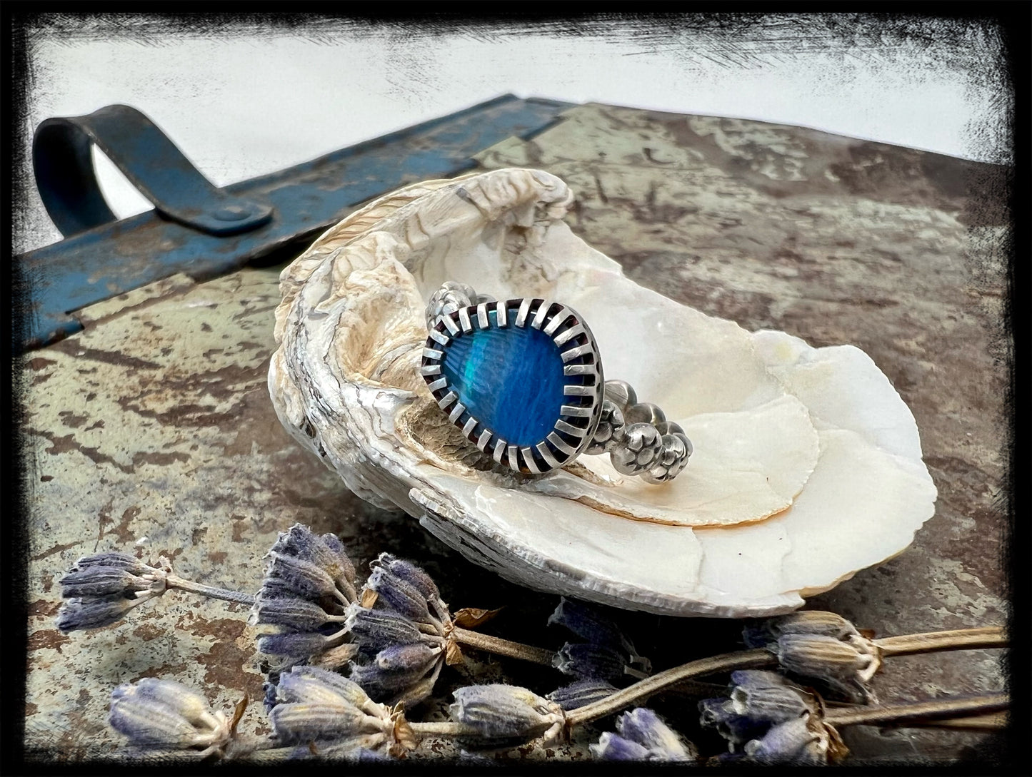 Opal Ring Size 9