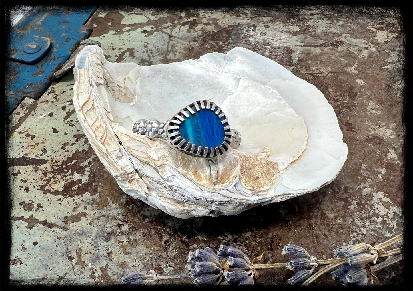 Opal Ring Size 9