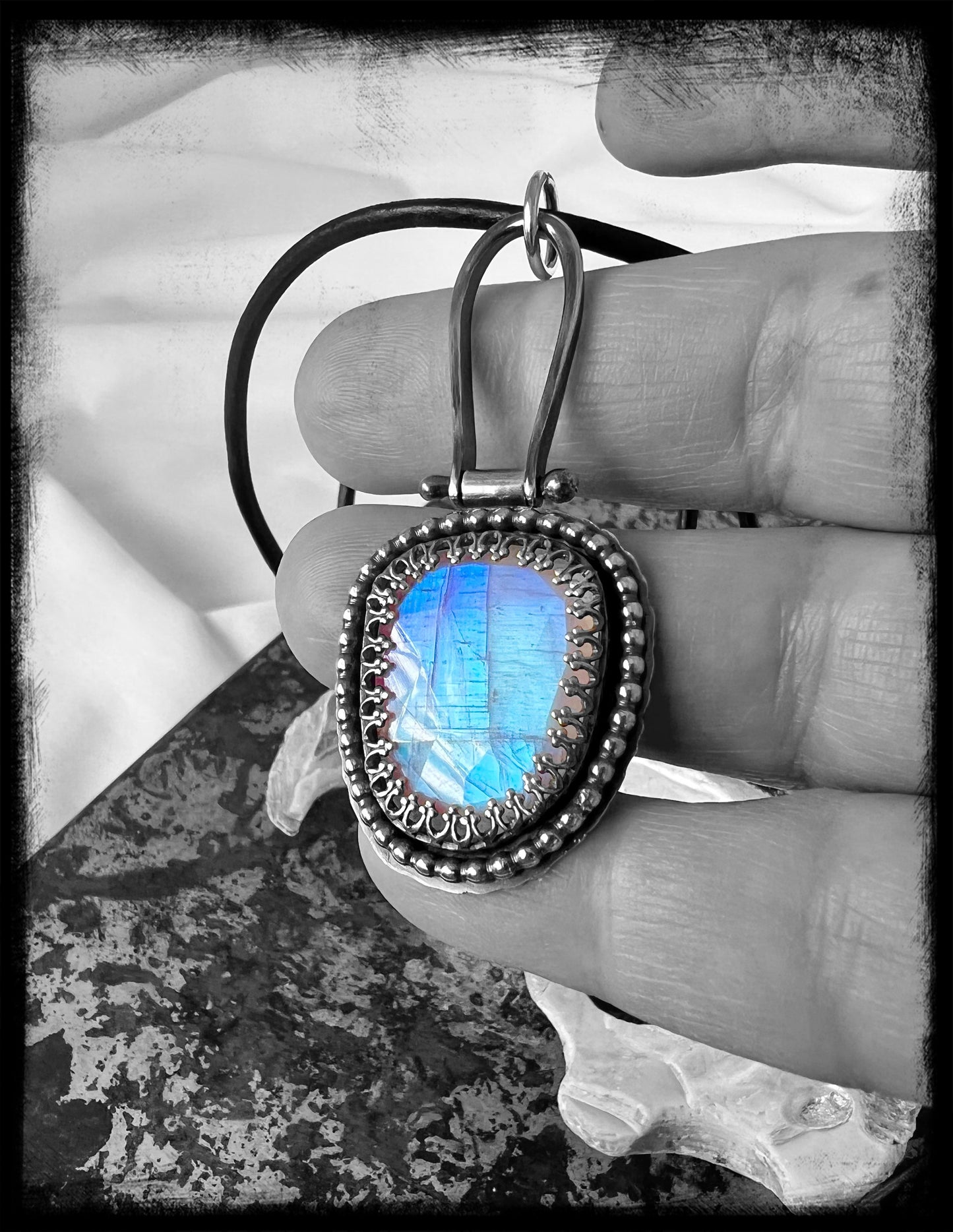 Moonstone Pendant