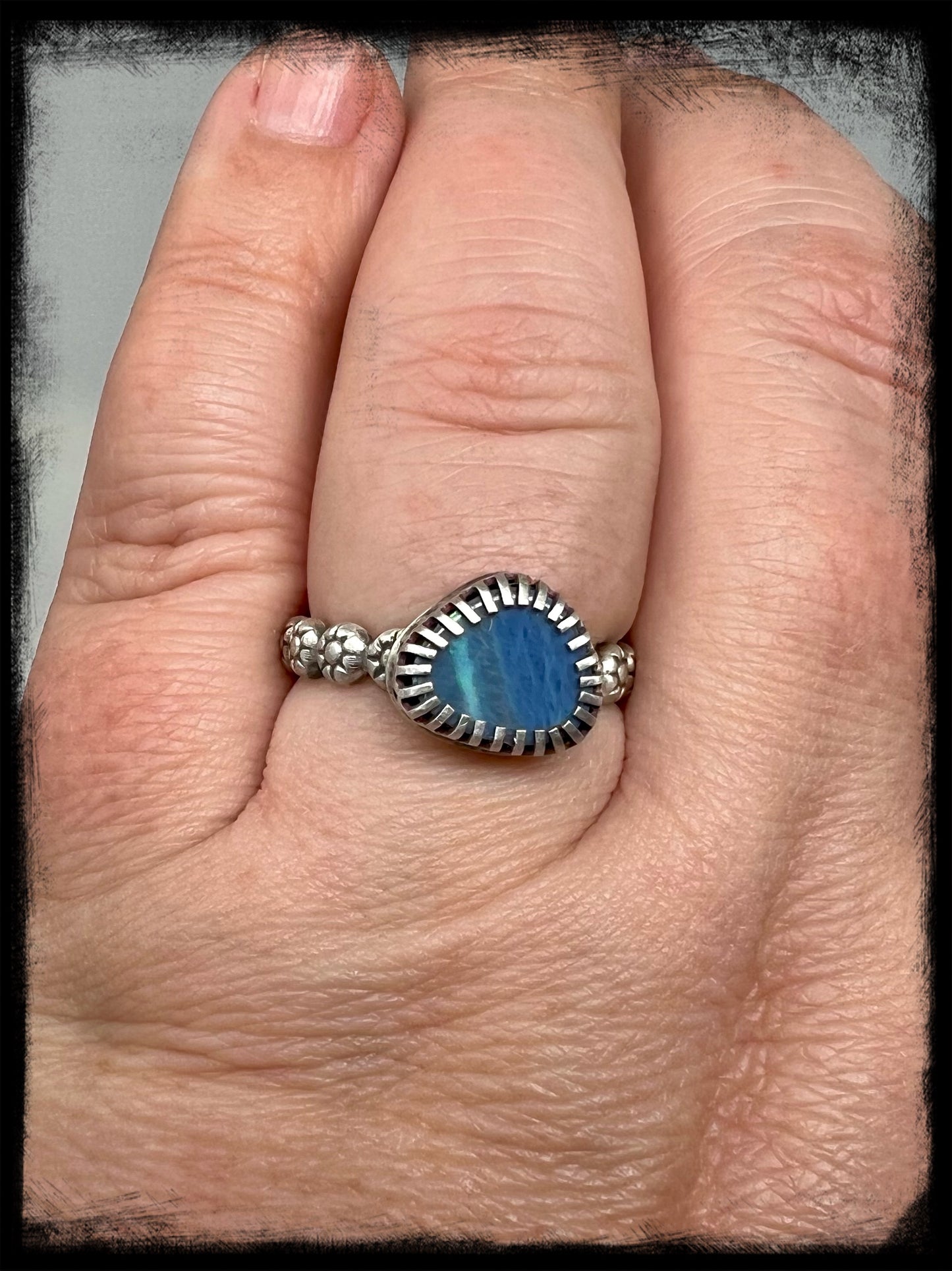 Opal Ring Size 9