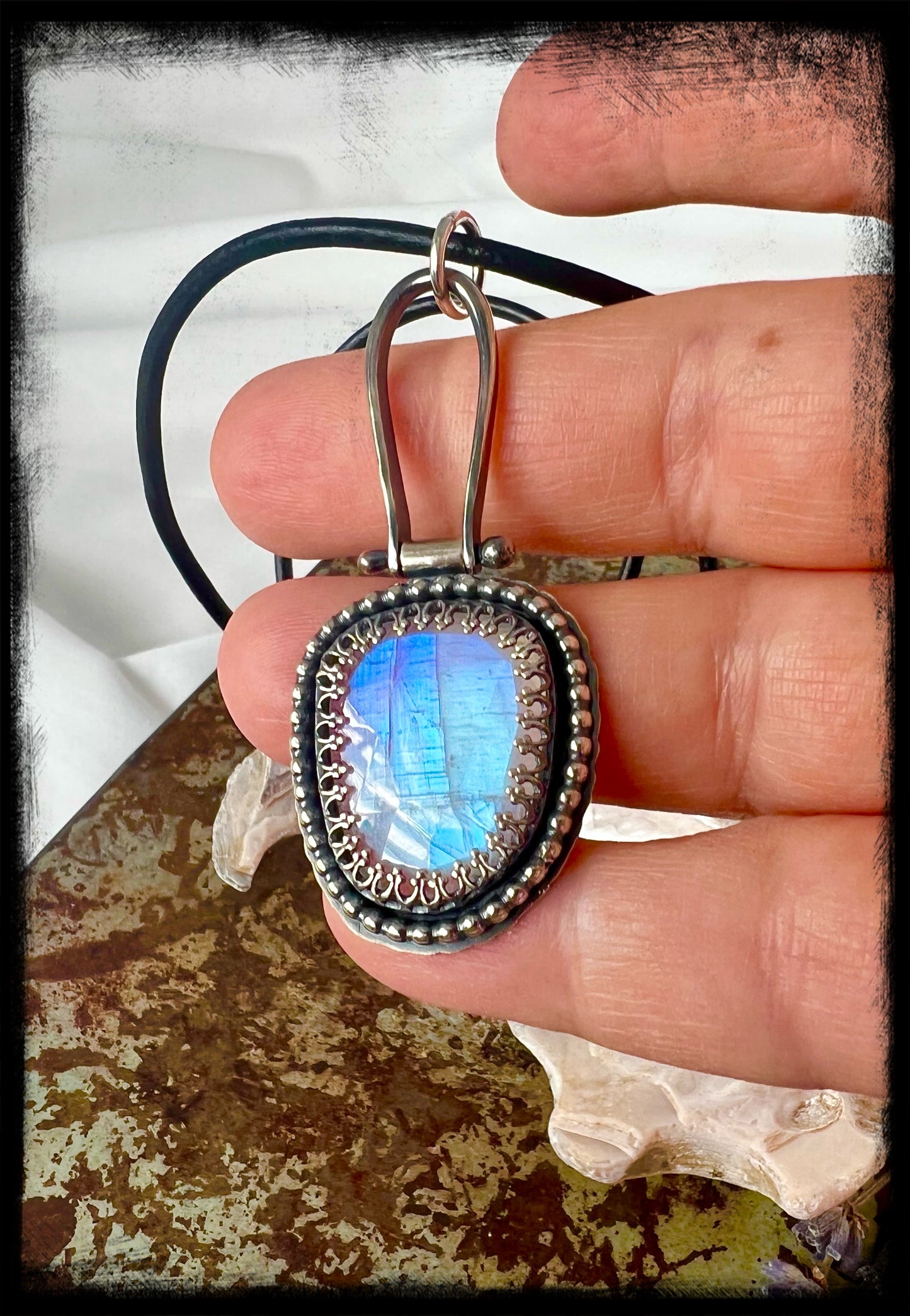 Moonstone Pendant