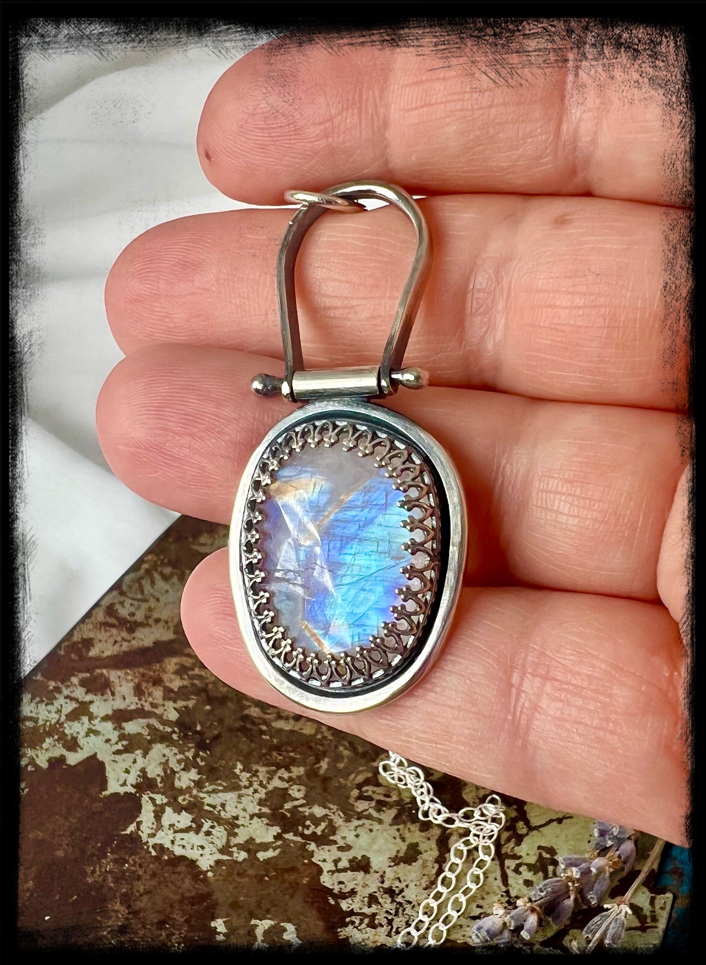 Moonstone Pendant