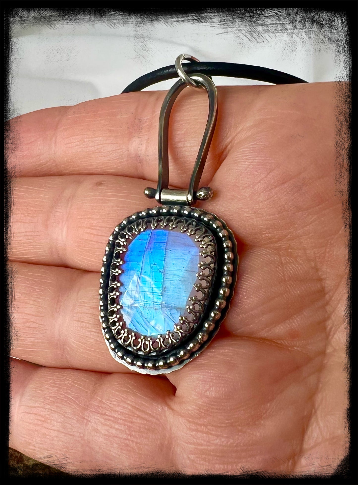 Moonstone Pendant