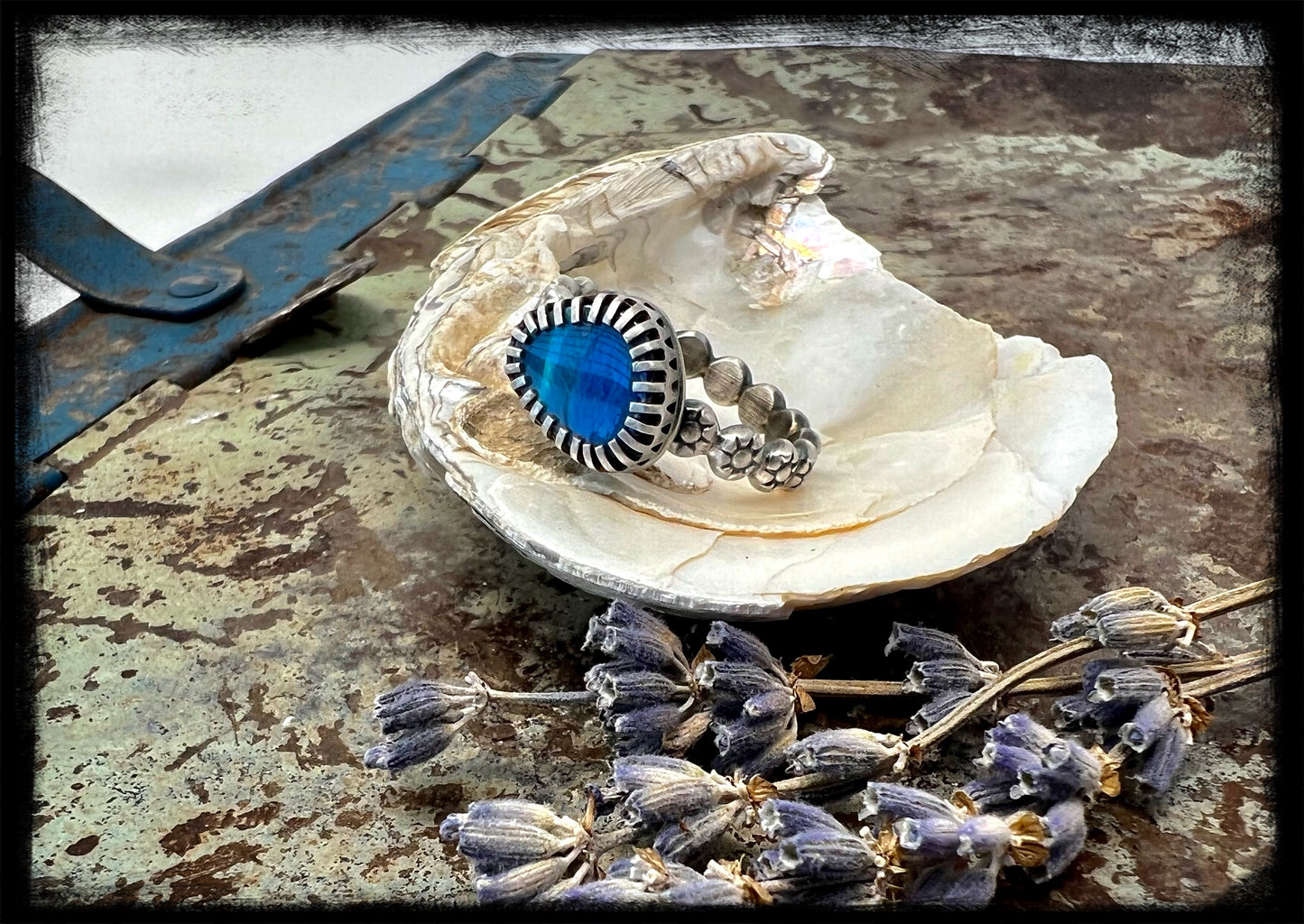 Opal Ring Size 9