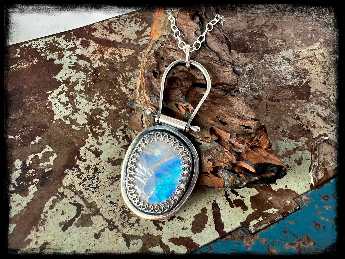 Moonstone Pendant