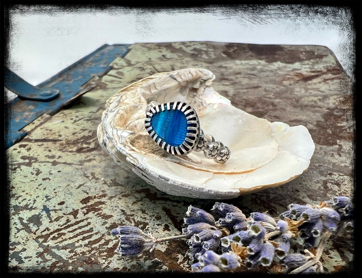 Opal Ring Size 9