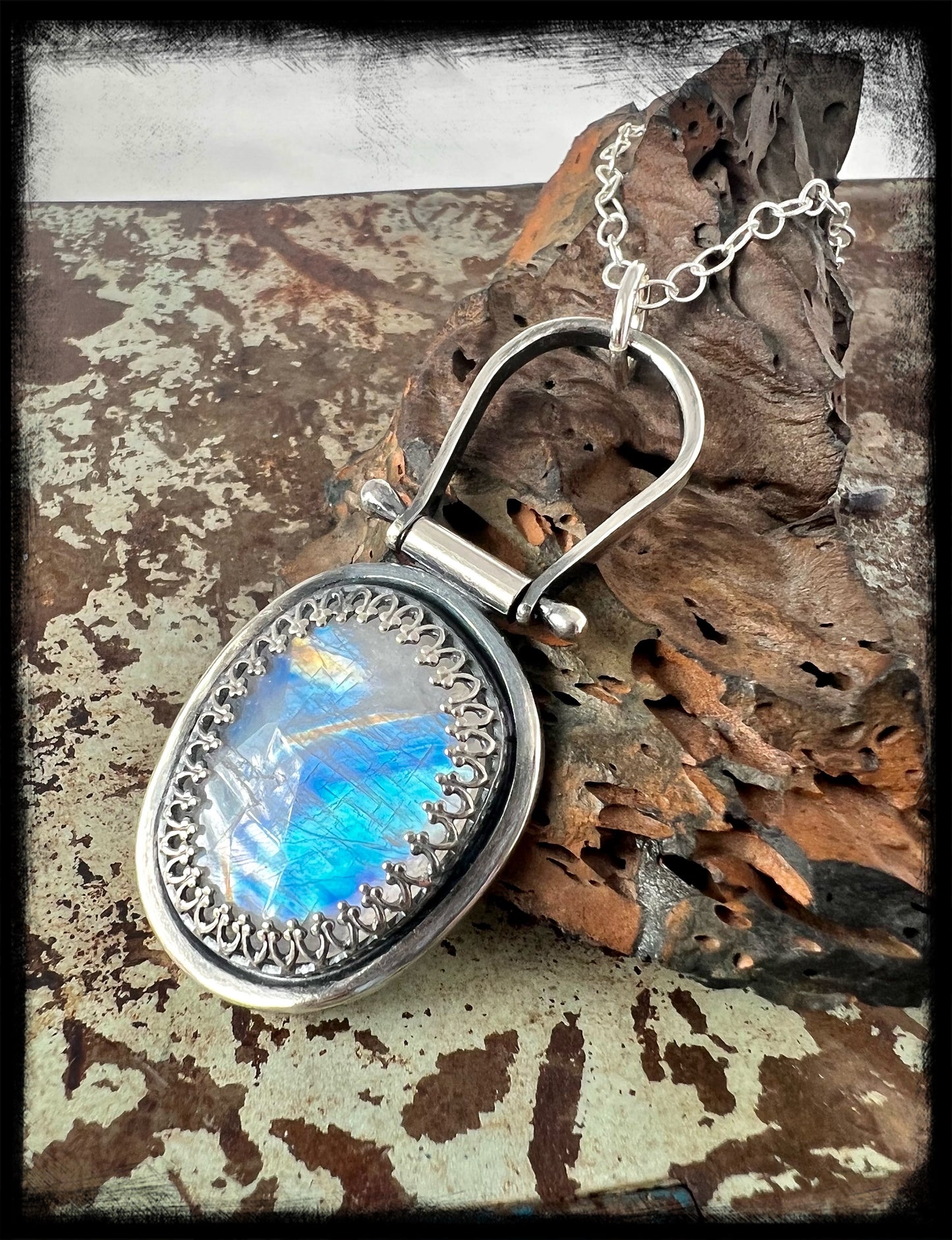 Moonstone Pendant