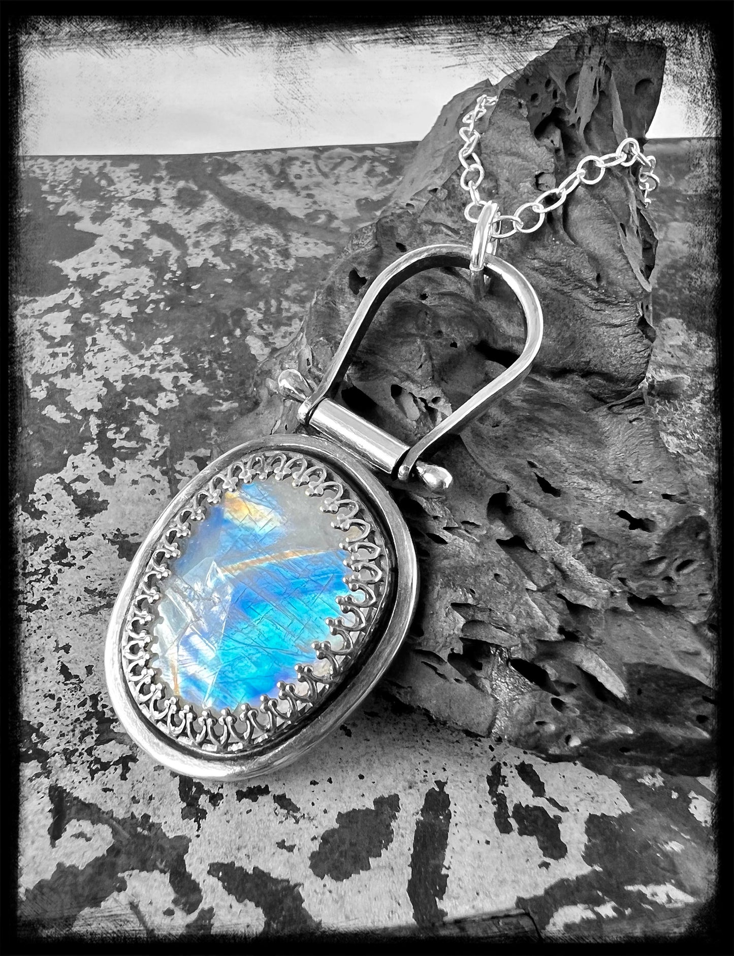 Moonstone Pendant