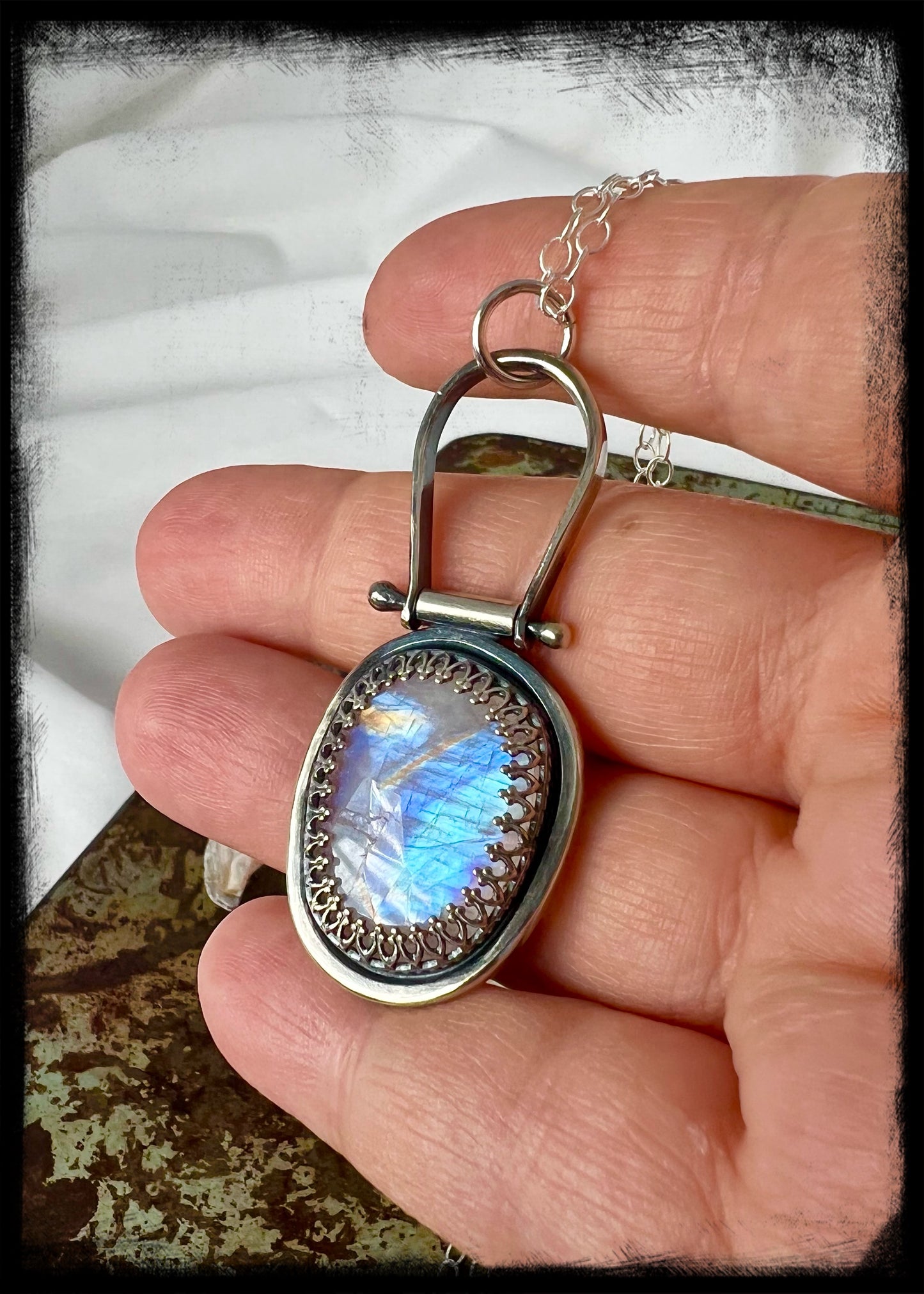 Moonstone Pendant