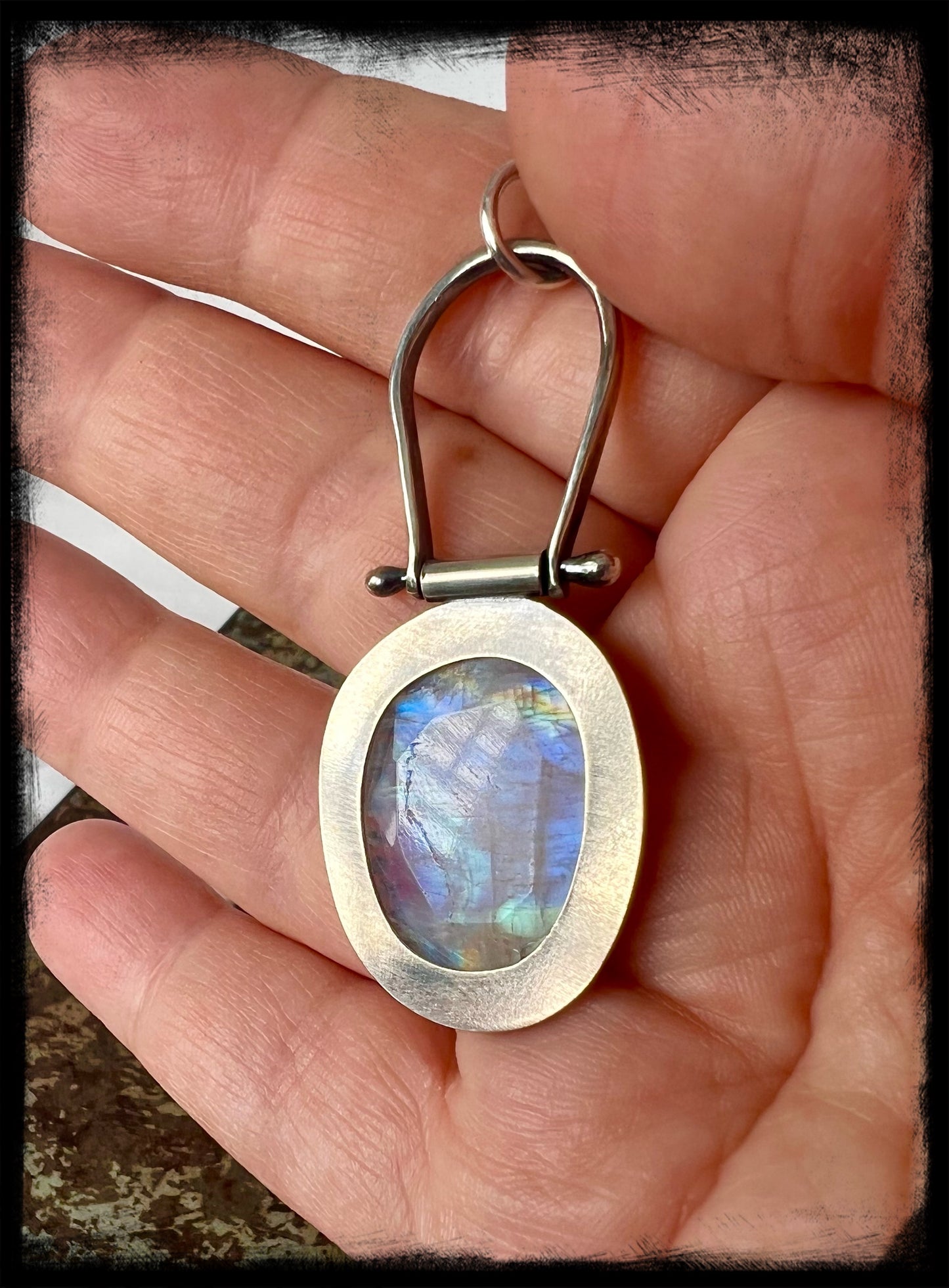 Moonstone Pendant