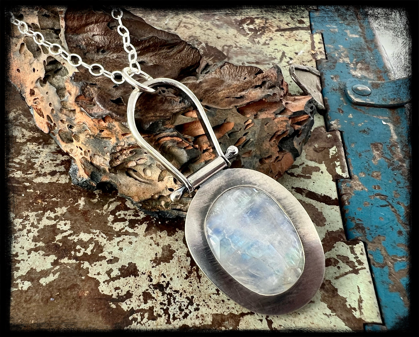 Moonstone Pendant