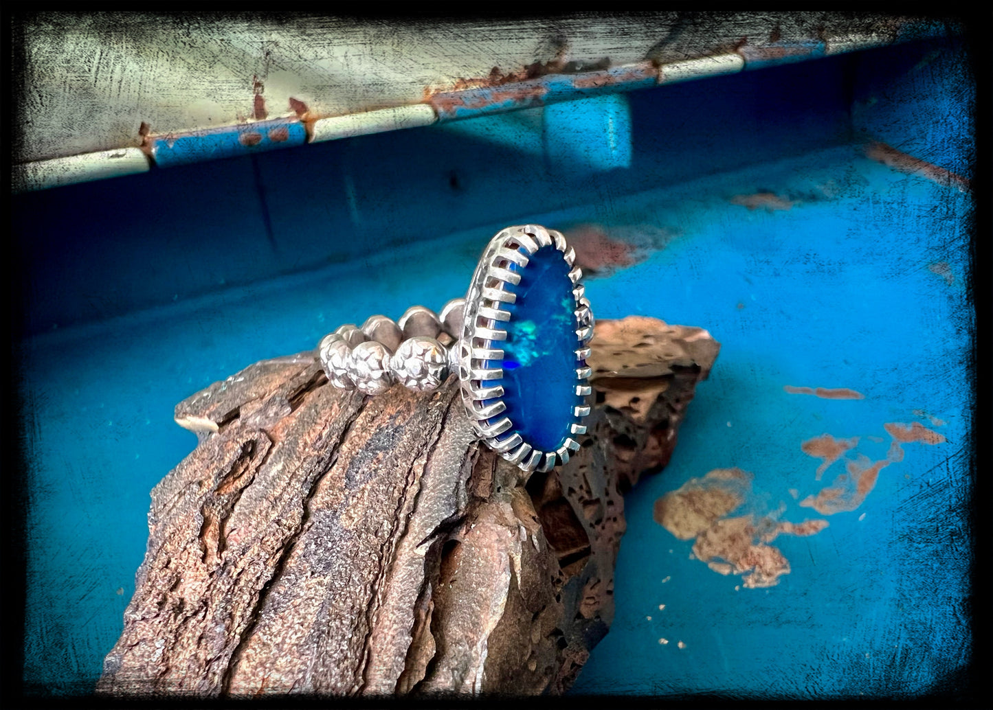 Opal Ring Size 7