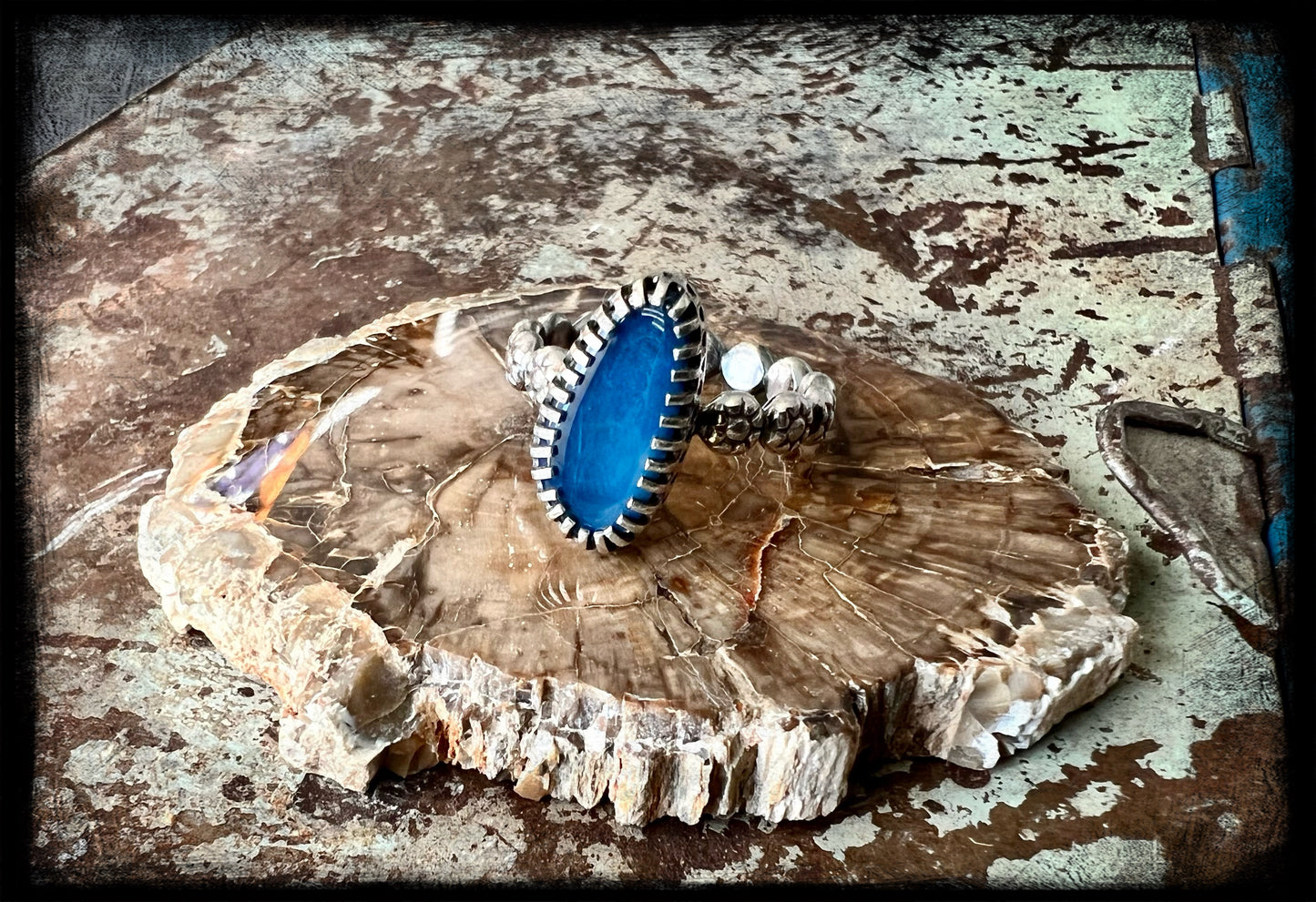 Opal Ring Size 7