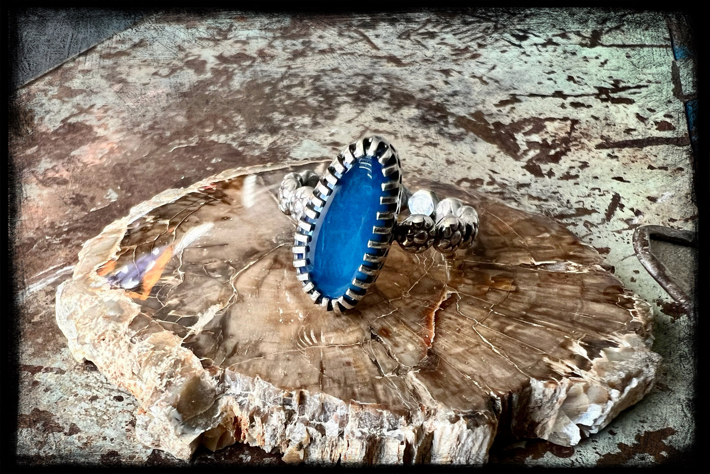 Opal Ring Size 7