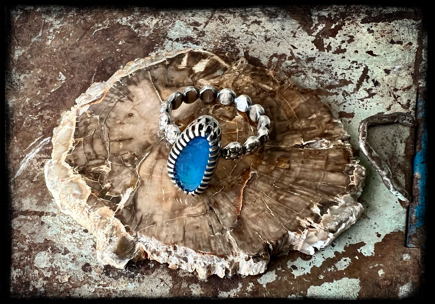 Opal Ring Size 7