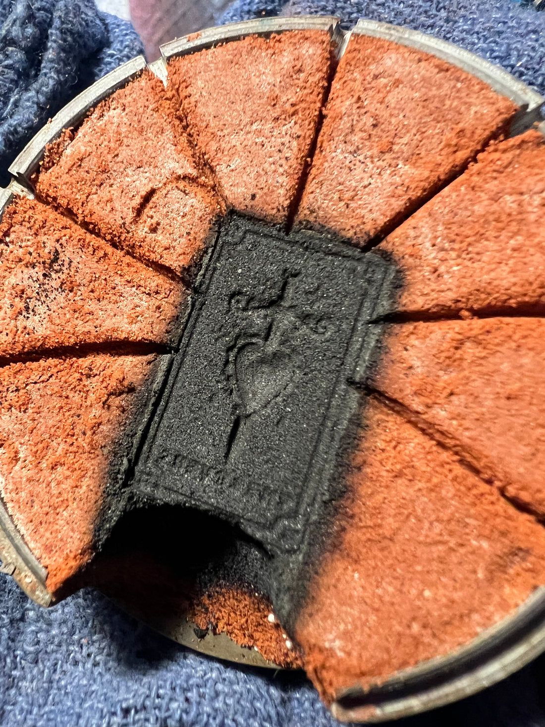 Sand Casting a Sterling Silver Tarot Card Pendant