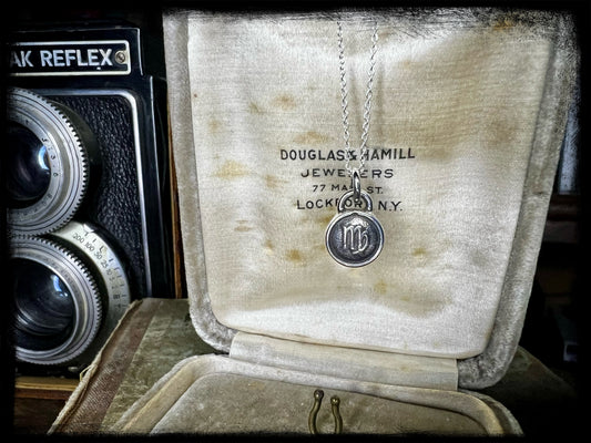 Custom Listing-Double Sided Zodiac Pendant