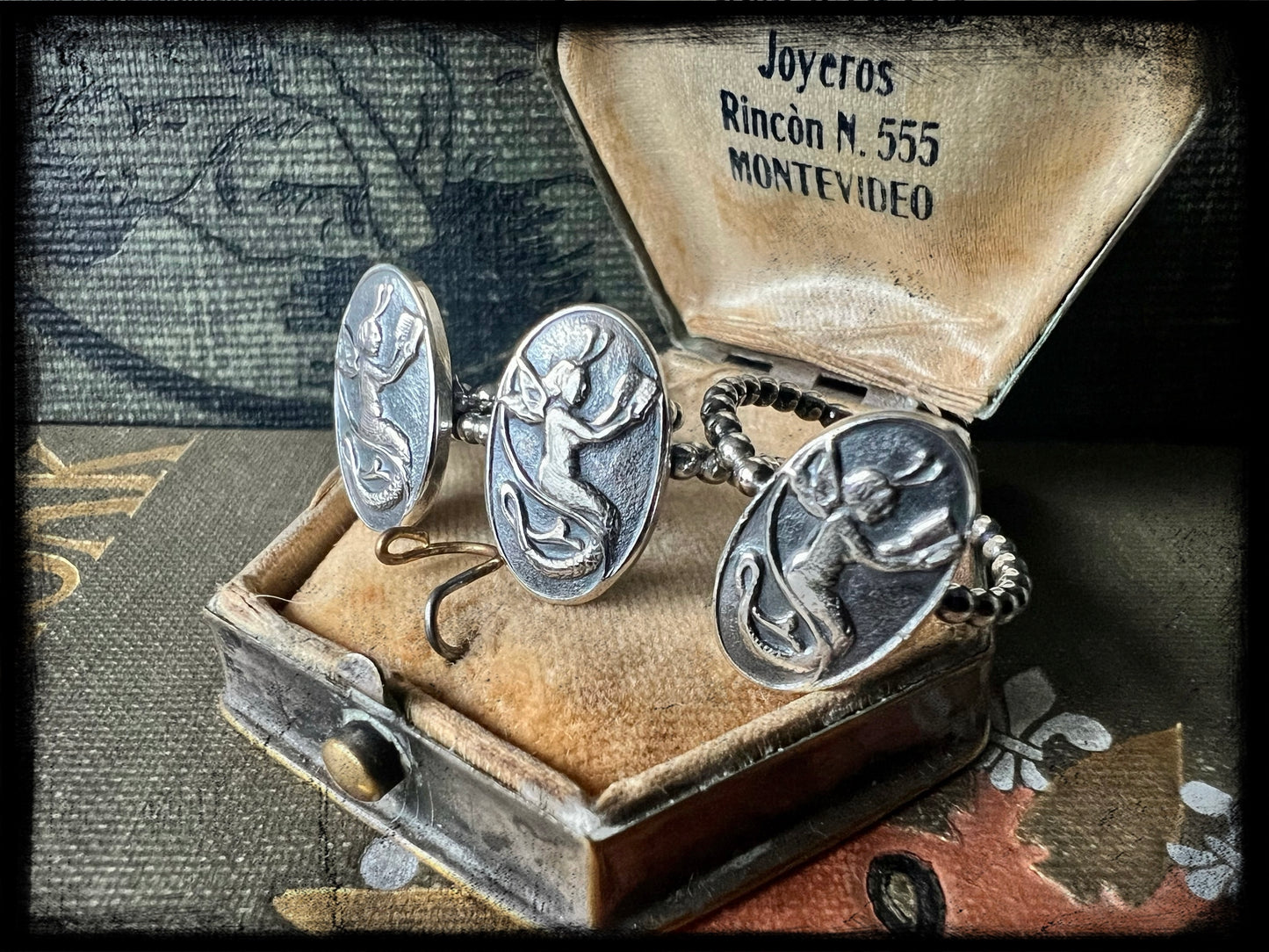 Melusine Fairytale Sterling Silver Ring-Made to Order