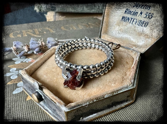 Garnet Stacker Set Size 9.5
