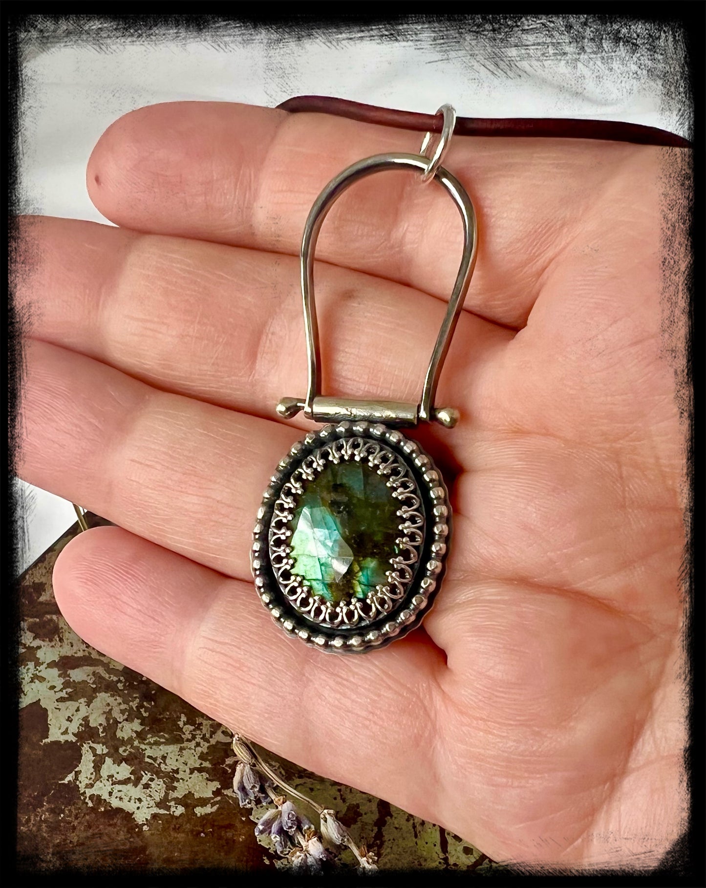 Labradorite Pendant