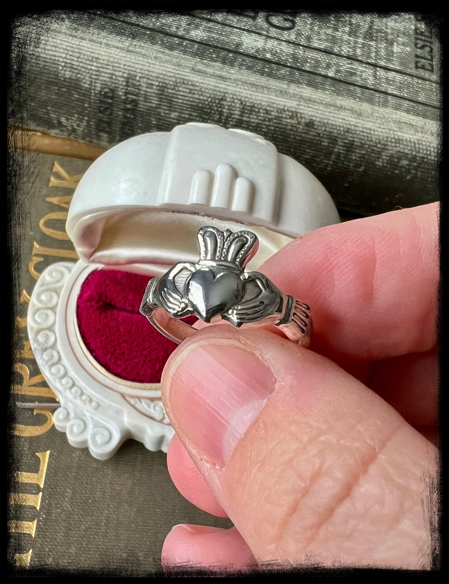 Claddagh Ring Made to Order