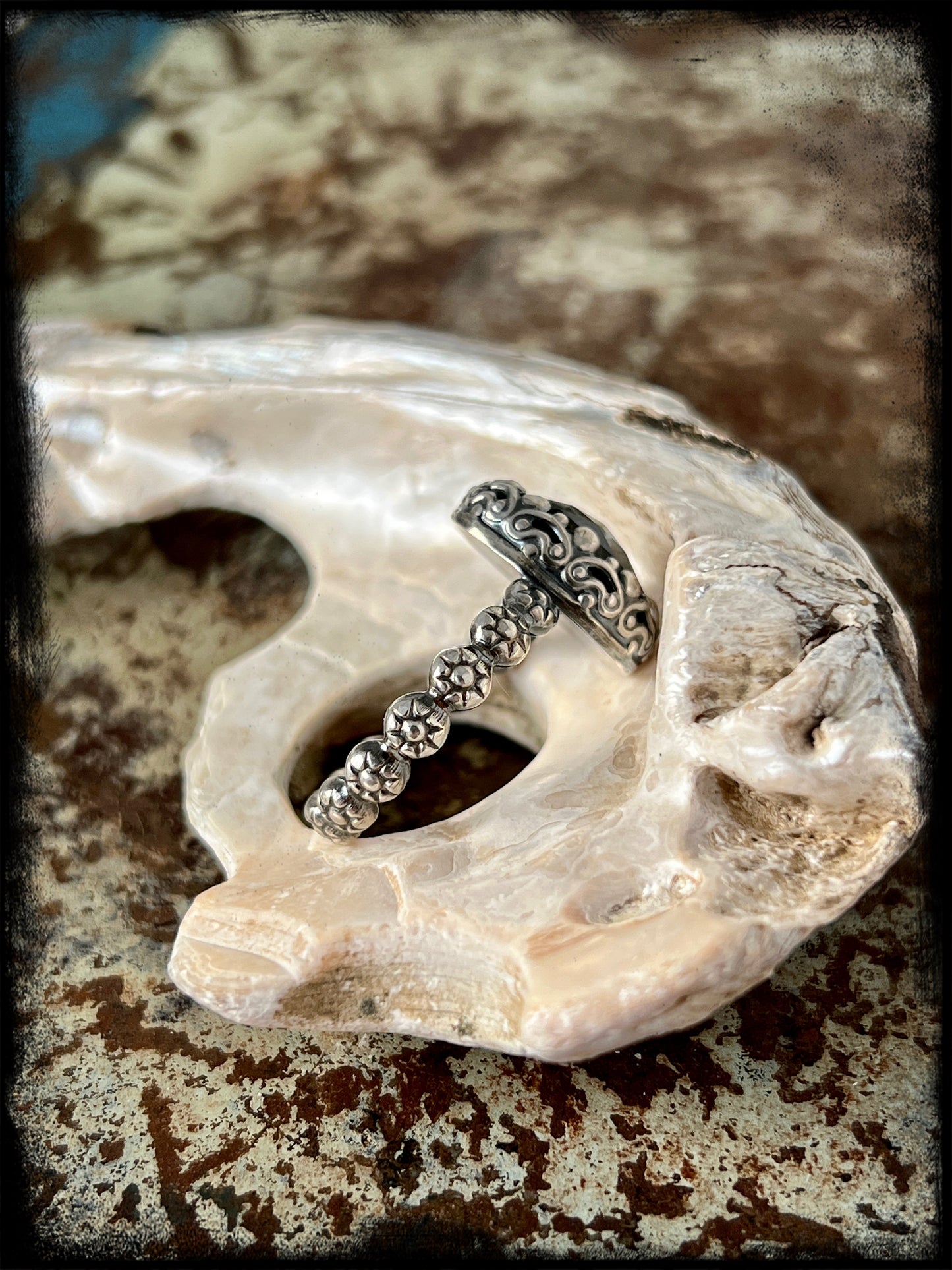 Labradorite Ring Size 8