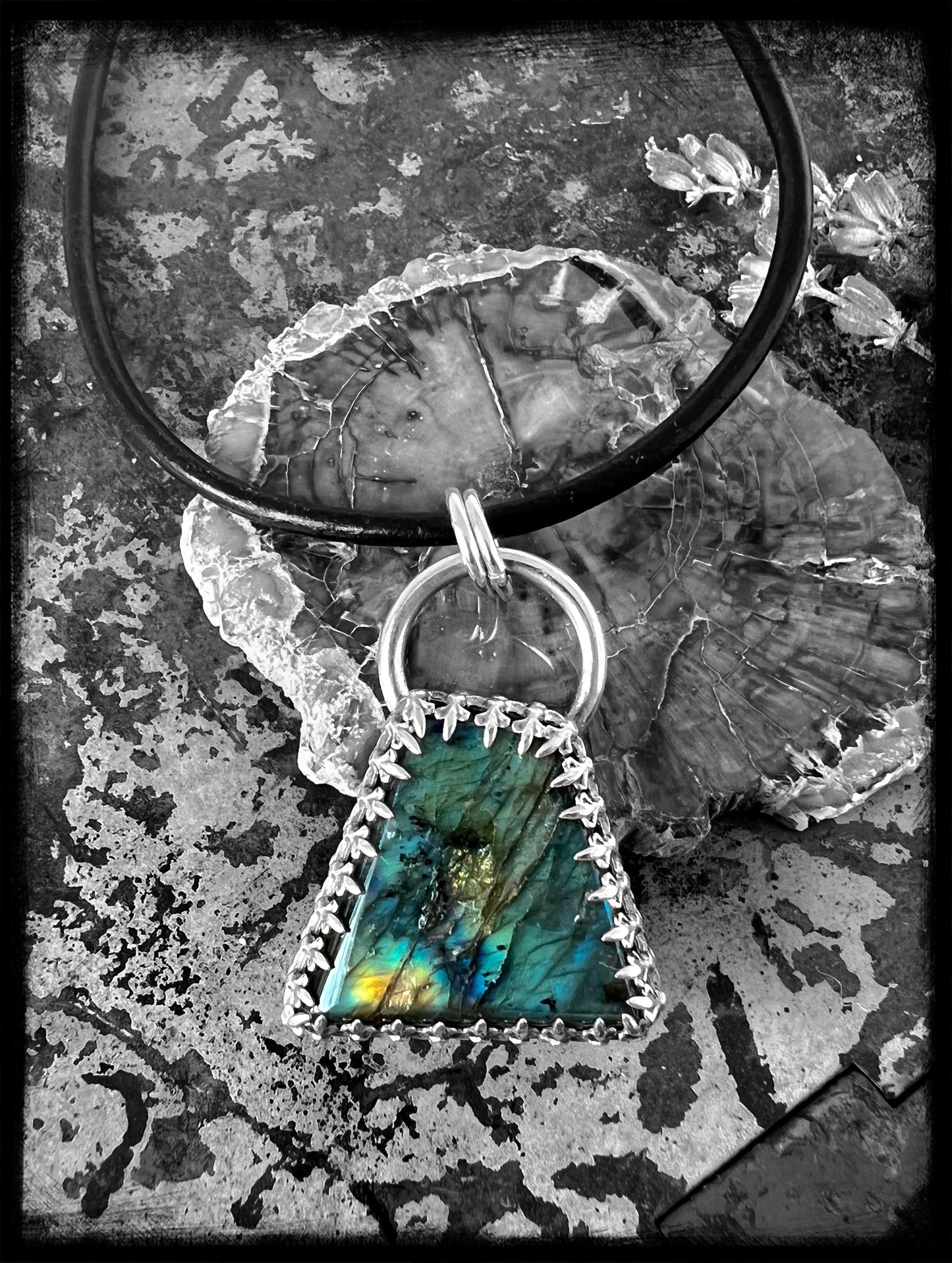 Labradorite Pendant