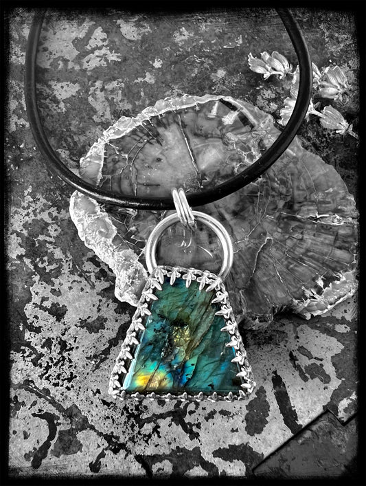 Labradorite Pendant