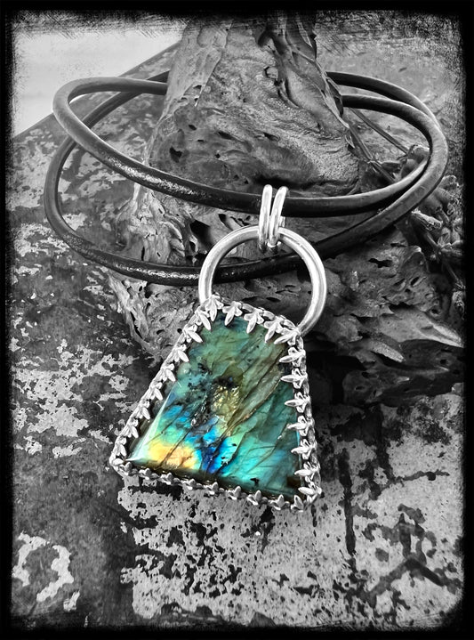 Labradorite Pendant