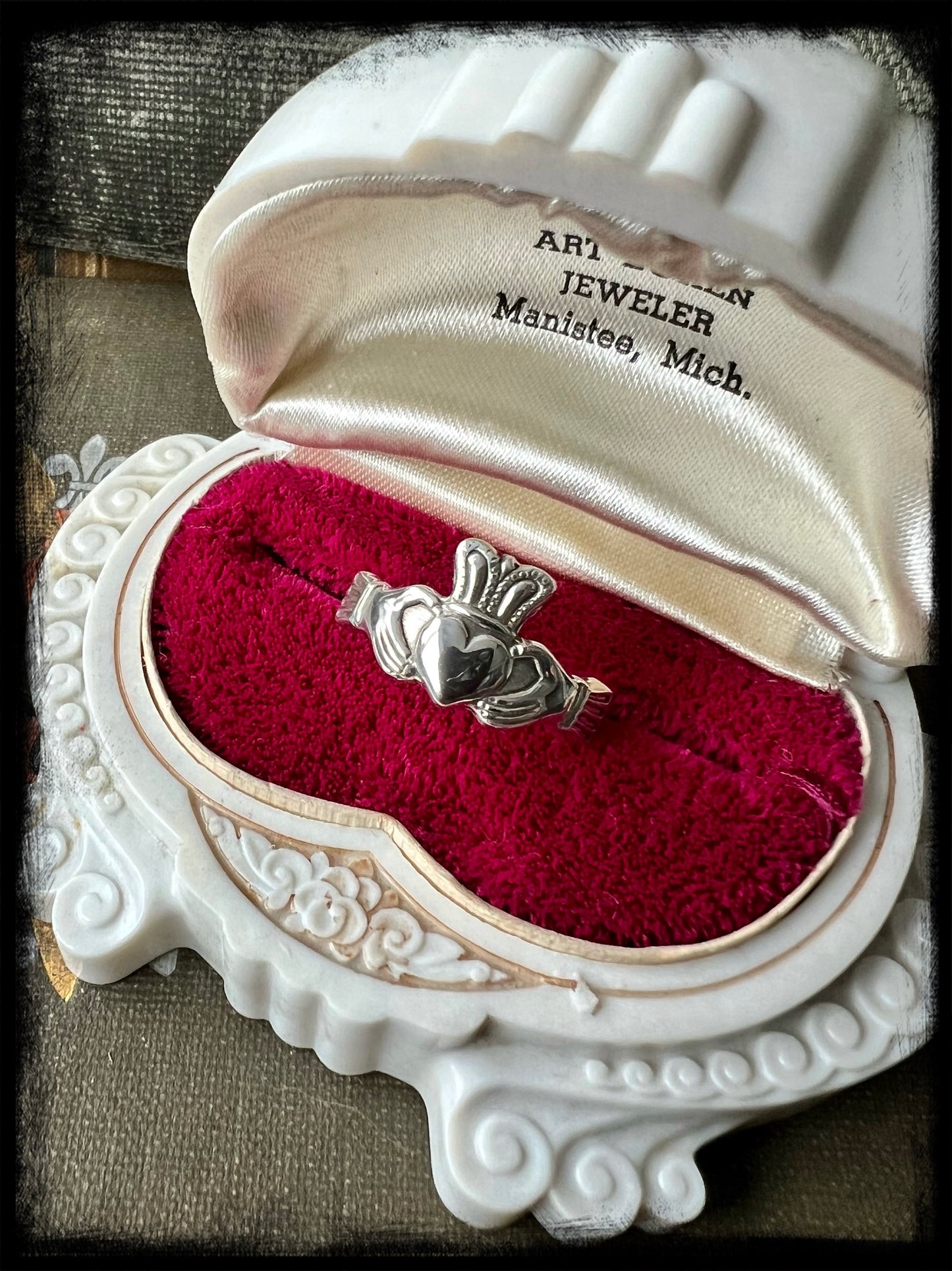 Claddagh Ring Made to Order