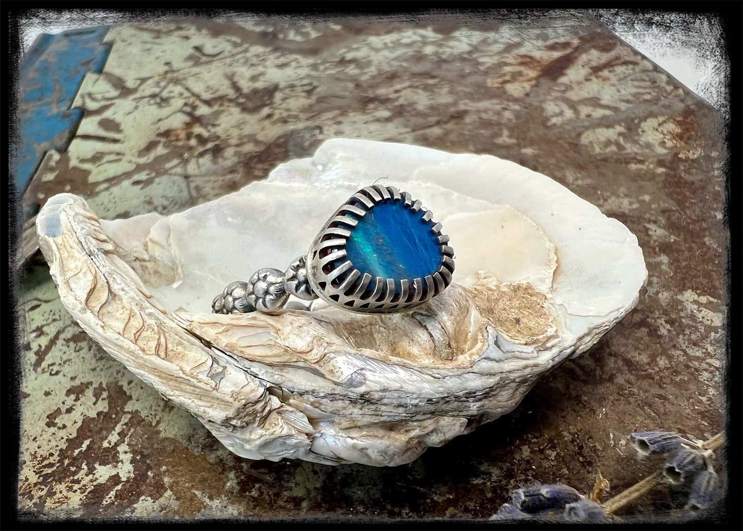 Opal Ring Size 9