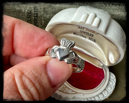 Claddagh Ring Made to Order