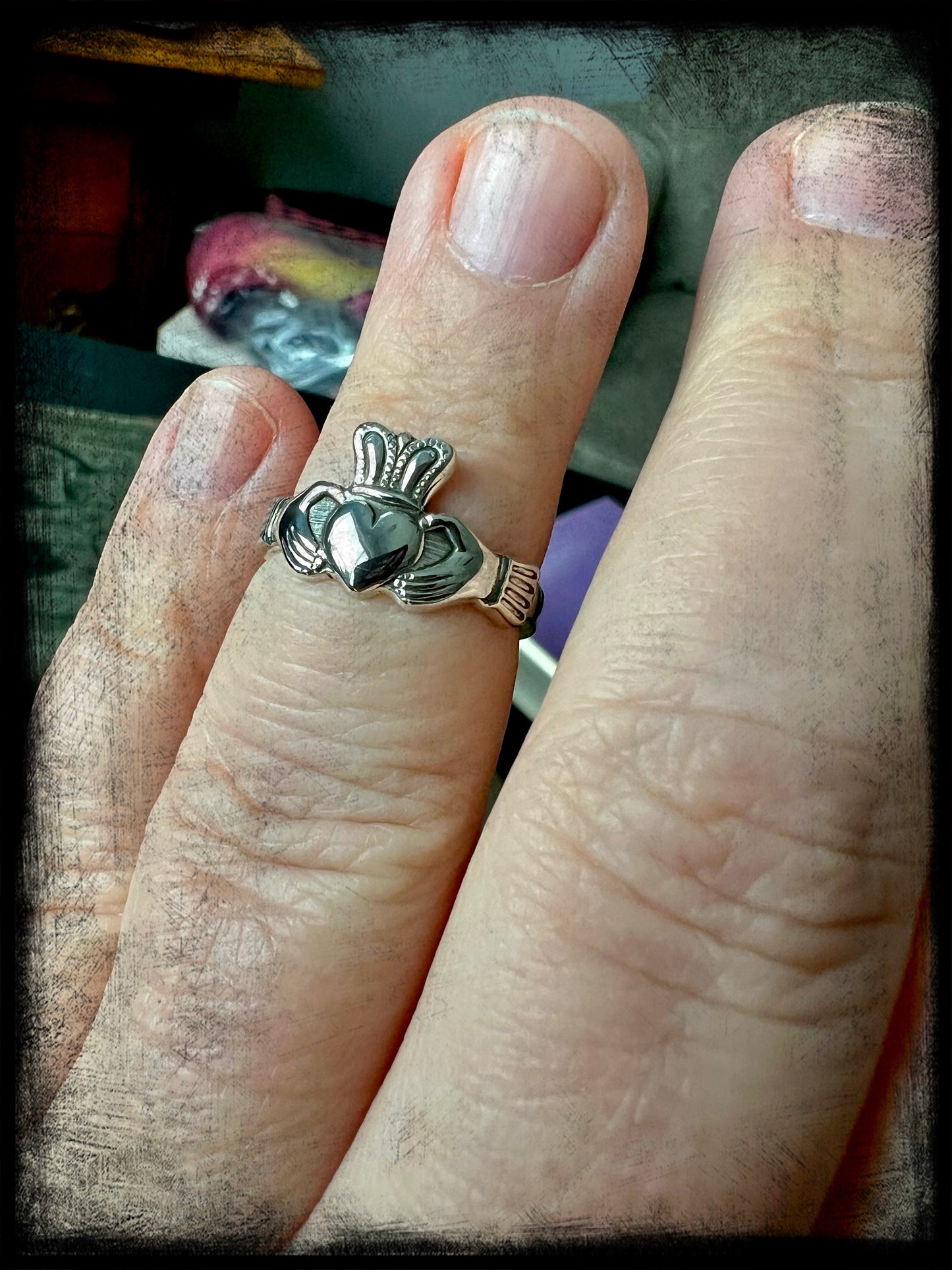 Claddagh Ring Made to Order