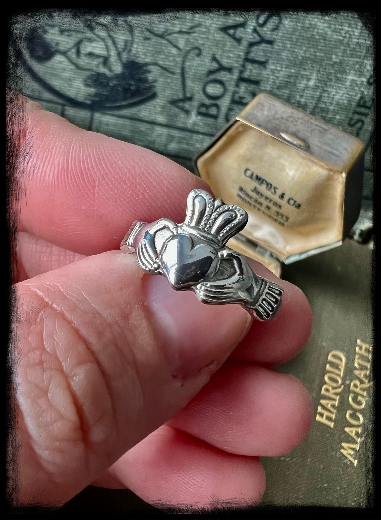 Claddagh Ring Made to Order