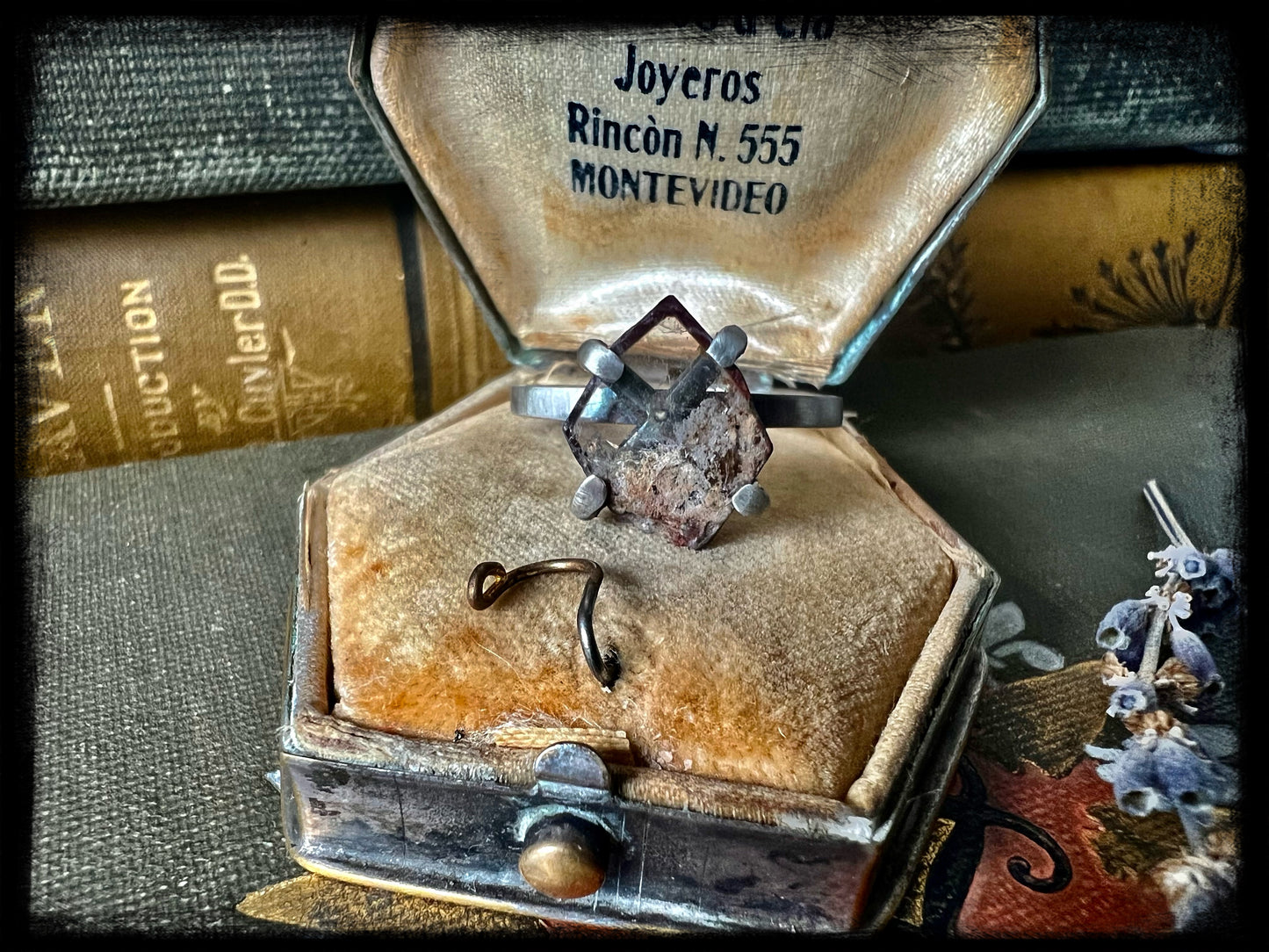 Mexican Topaz Ring Size - 9