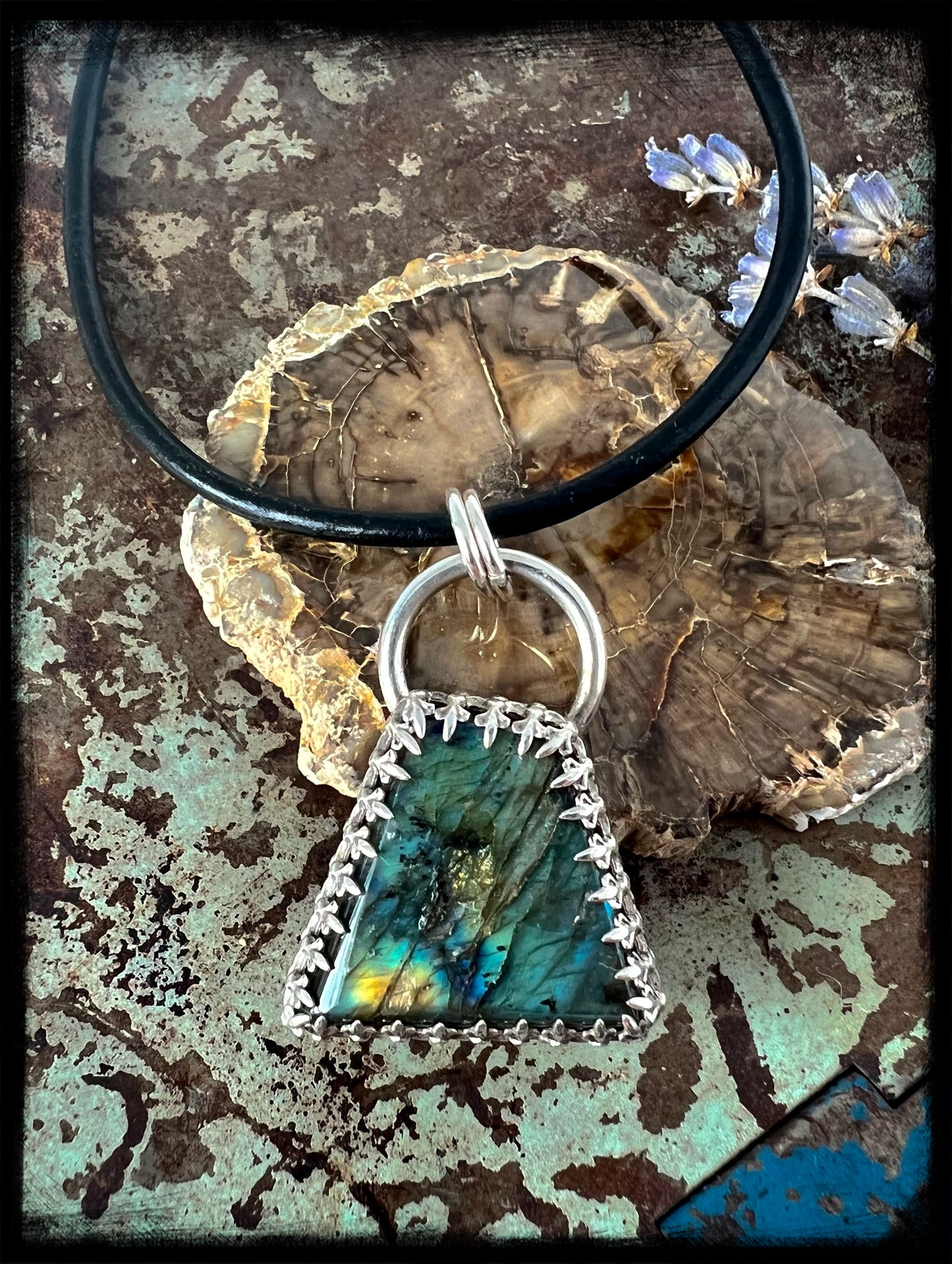Labradorite Pendant
