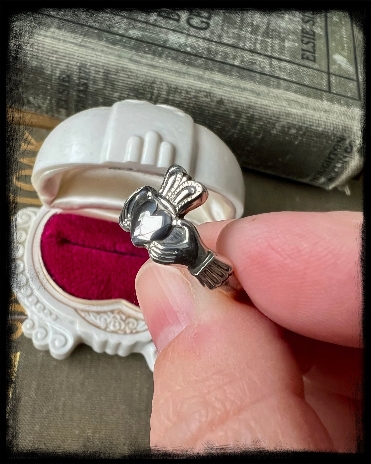 Claddagh Ring Made to Order