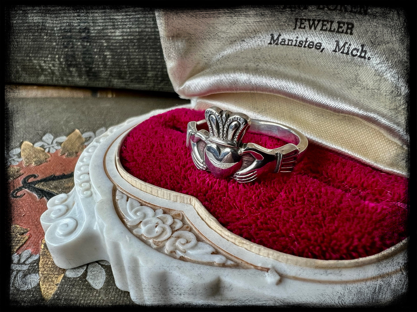 Claddagh Ring Made to Order