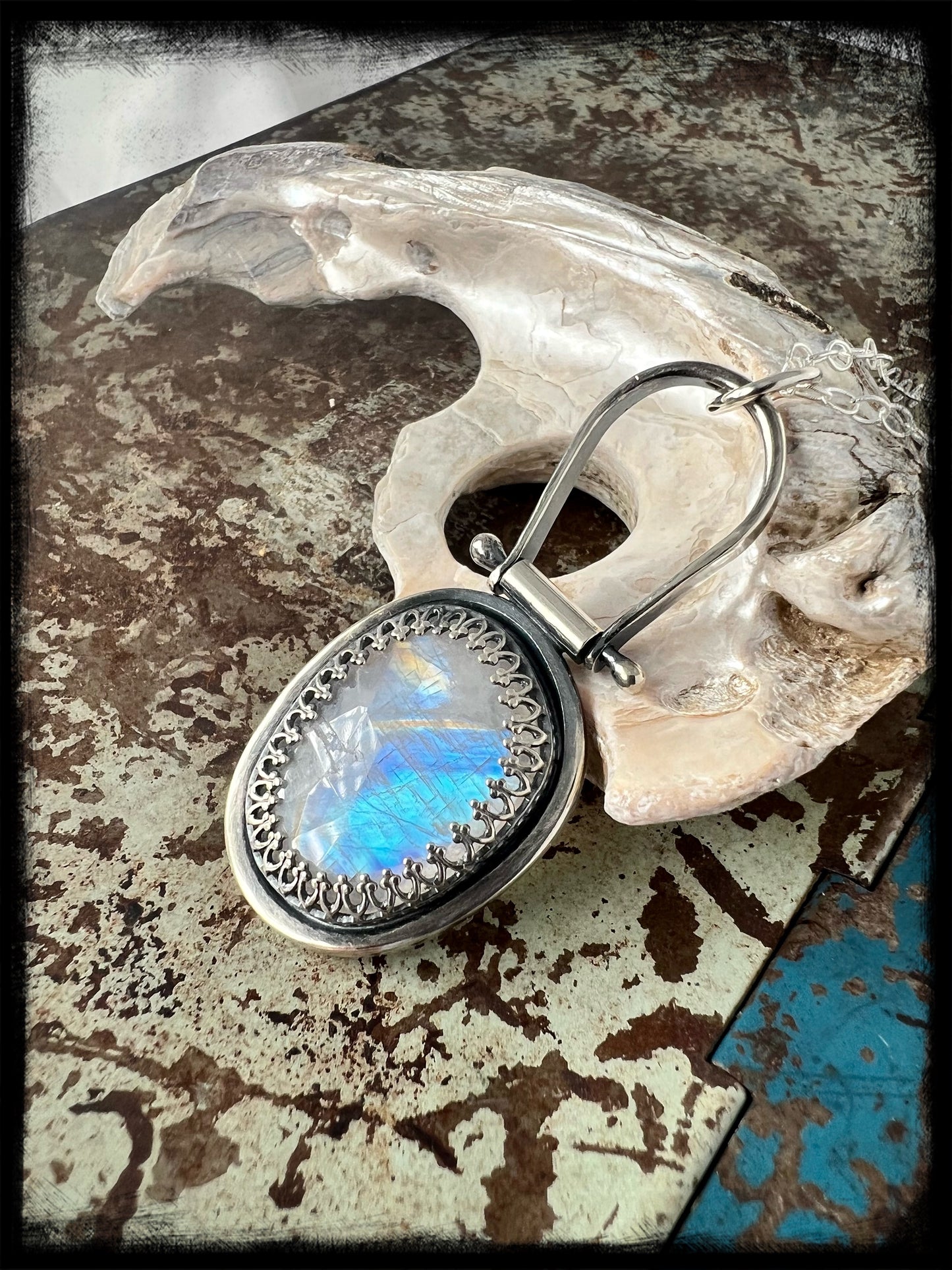 Moonstone Pendant