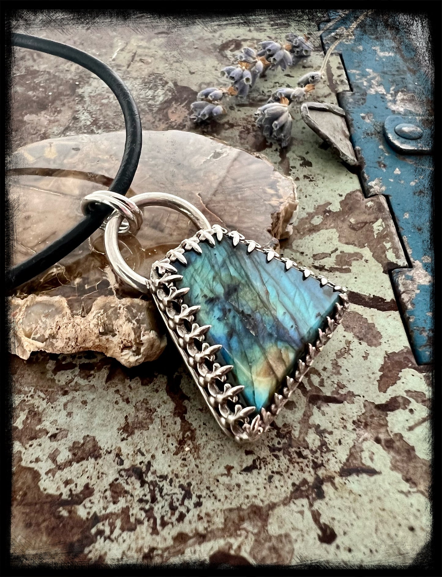 Labradorite Pendant