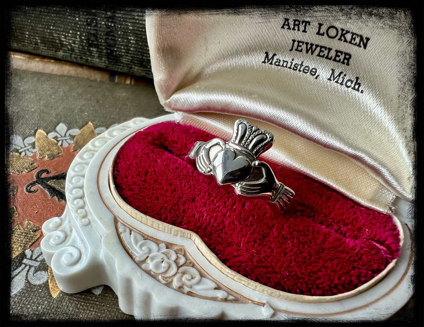 Claddagh Ring Made to Order