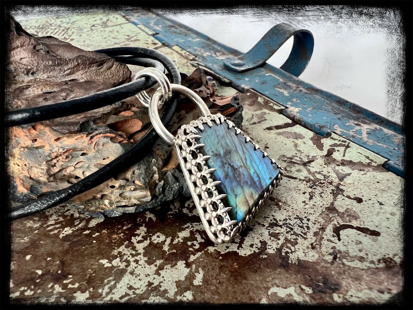 Labradorite Pendant