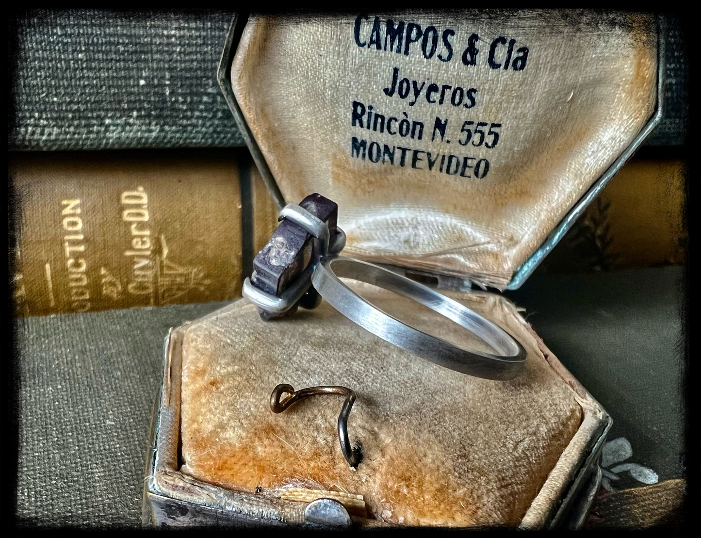 Mexican Topaz Ring Size - 9